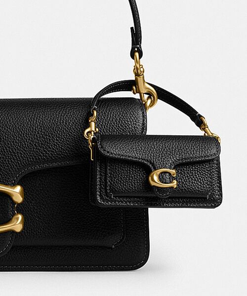 COACH（コーチ） キーホルダー タビー バッグ チャーム : ZOZOTOWN