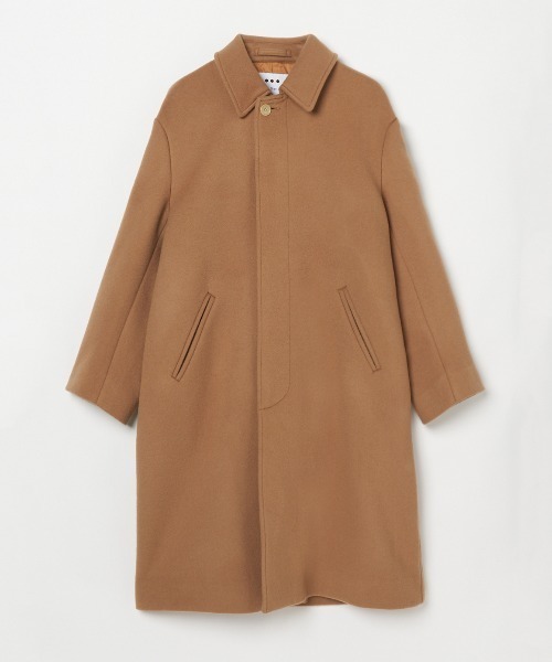 three dots（スリー ドッツ） ステンカラーコート コート 「UNISEX