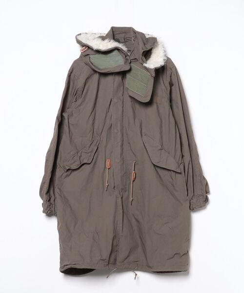 Schott N.Y.C（ショット） 「schott」 モッズコート S グリーン メンズ