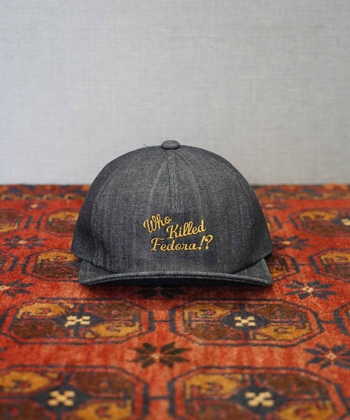 Mr.FATMAN キャップ 帽子 EMBROIDERY FLIP CAP メンズ : ZOZOTOWN