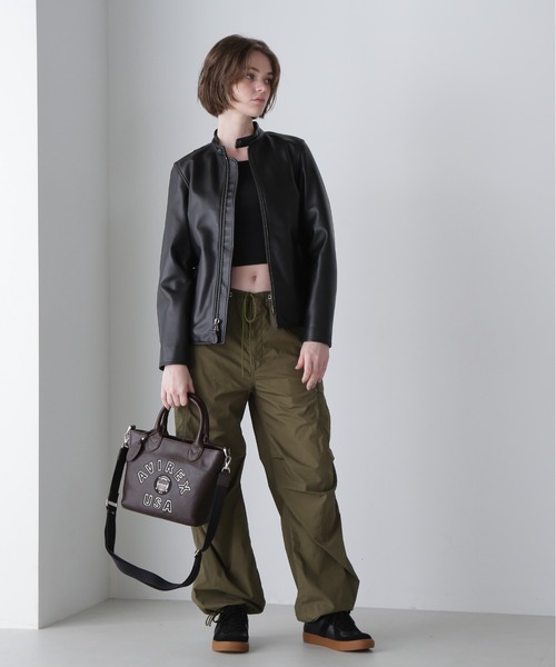 AVIREX（アヴィレックス） トートバッグ 「直営店限定」バーシティー