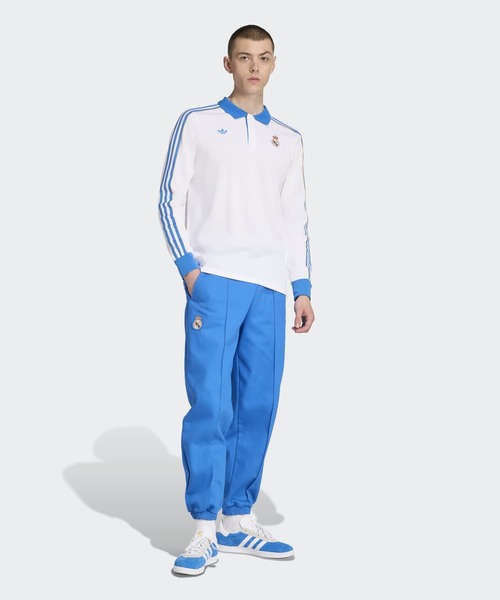 adidas（アディダス） ポロシャツ レアル・マドリード テラス アイコン