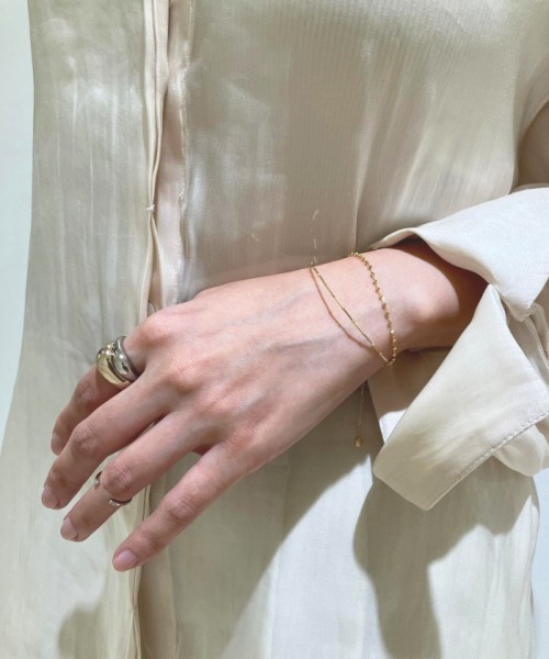 ete（エテ） ブレスレット K18YG e_Grain ブレスレット レディース