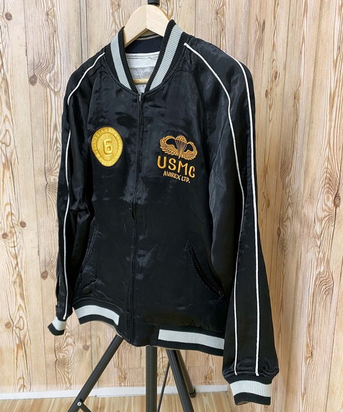 AVIREX（アヴィレックス） ma1 ma-1 USMC リバーシブル スカジャン
