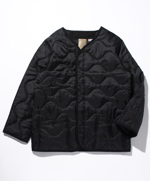 HOUSTON（ヒューストン） ミリタリージャケット モッズコート