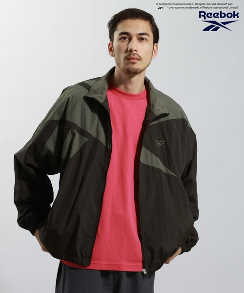 Reebok（リーボック） ナイロンジャケット 「Reebok」別注トラック