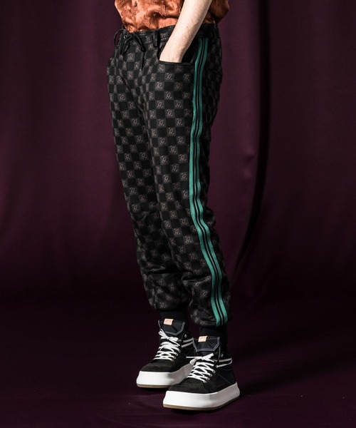 glamb（グラム） パンツ Monogram Jersey Pants / モノグラムジャージ