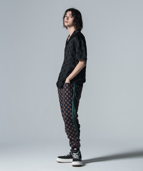 glamb（グラム） パンツ Monogram Jersey Pants / モノグラムジャージ