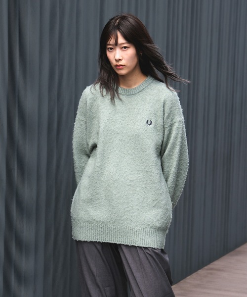 FRED PERRY（フレッドペリー） ニット セーター 「別注」FRED PERRY
