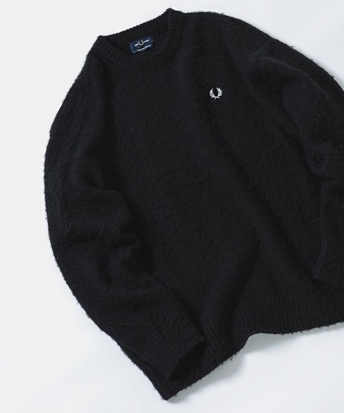 FRED PERRY（フレッドペリー） ニット セーター 「別注」FRED PERRY