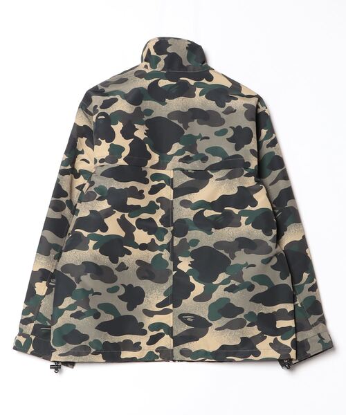 A BATHING APE（アベイシングエイプ） ミリタリージャケット モッズ