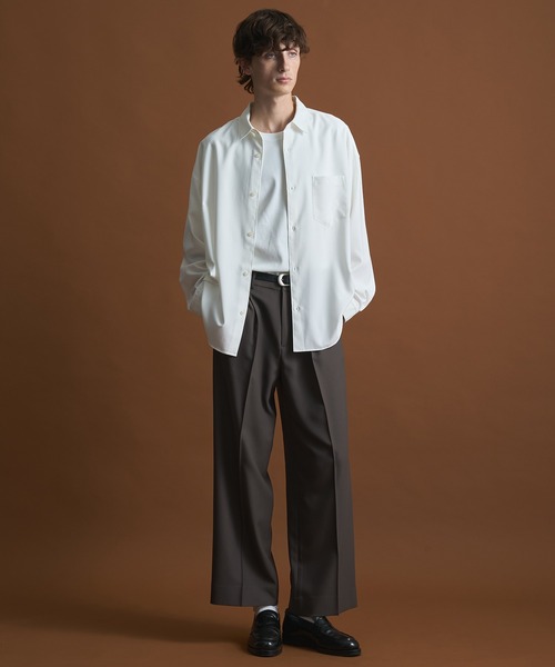 PUBLIC TOKYO（パブリックトウキョウ） シャツ 「大人気」コンフォート