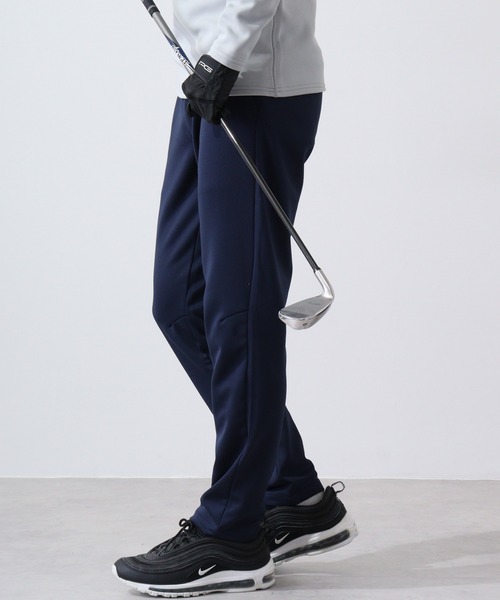 FUNALIVE（ファンアライブ） パンツ ダンボールニットゴルフロング