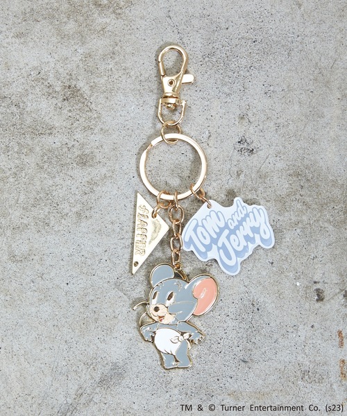 チャーム FLAPPER:トムとジェリーフレンズ エポチャーム レディース