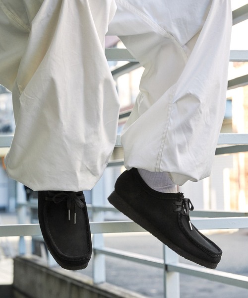 Clarks（クラークス） デッキシューズ CLARKS Wallabee/クラークス