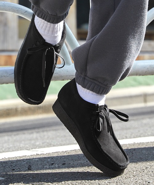 Clarks（クラークス） デッキシューズ CLARKS Wallabee/クラークス