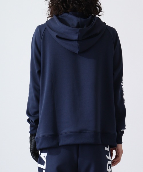 FUNALIVE（ファンアライブ） パーカー ダンボールニットゴルフパーカー