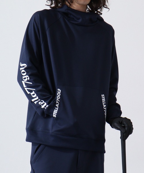 FUNALIVE（ファンアライブ） パーカー ダンボールニットゴルフパーカー