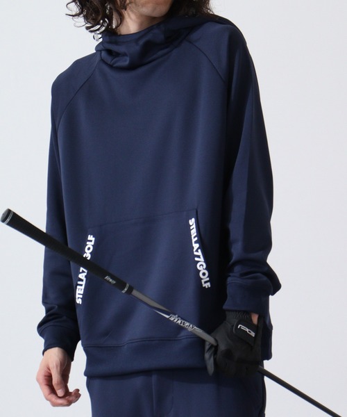 FUNALIVE（ファンアライブ） パーカー ダンボールニットゴルフパーカー