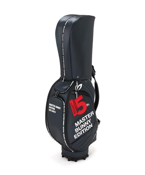 MASTER BUNNY EDITION キャディバッグ 赤 MASTER BUNNY EDITION