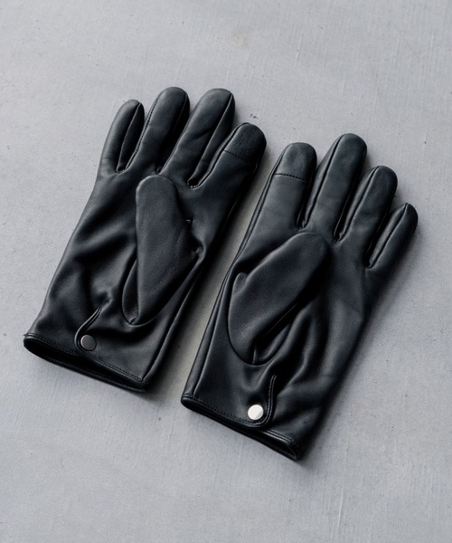SINSS 手袋 Lamb Leather Gloves / ラムレザーグローブ メンズ