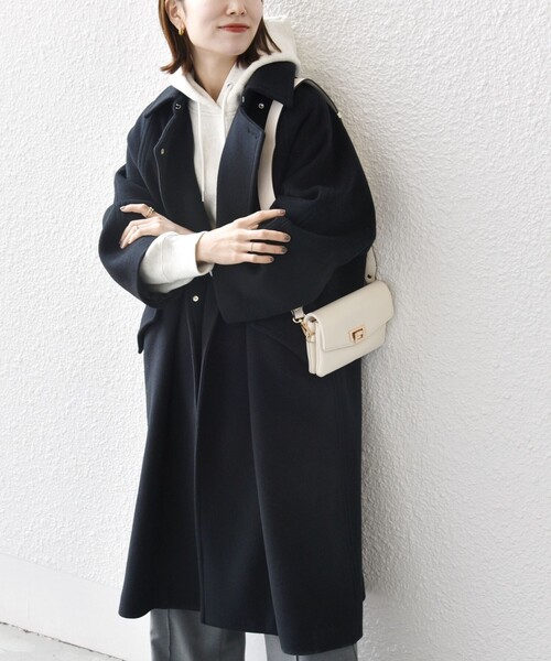 SHIPS any ステンカラーコート 「WEB限定」SHIPS any: ノンミュール