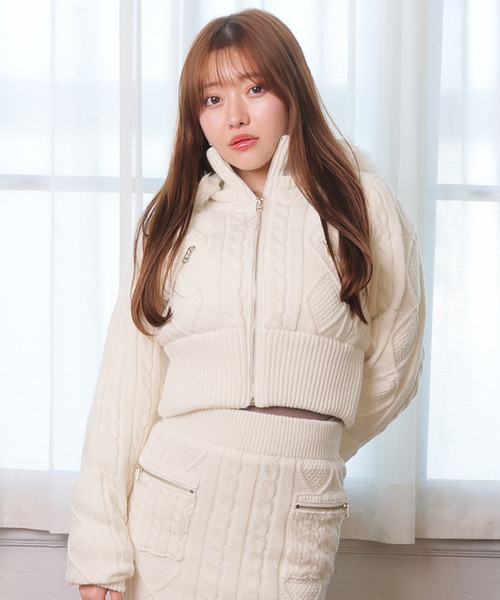 LIP SERVICE（リップサービス） ダウンコート ダウンジャケット