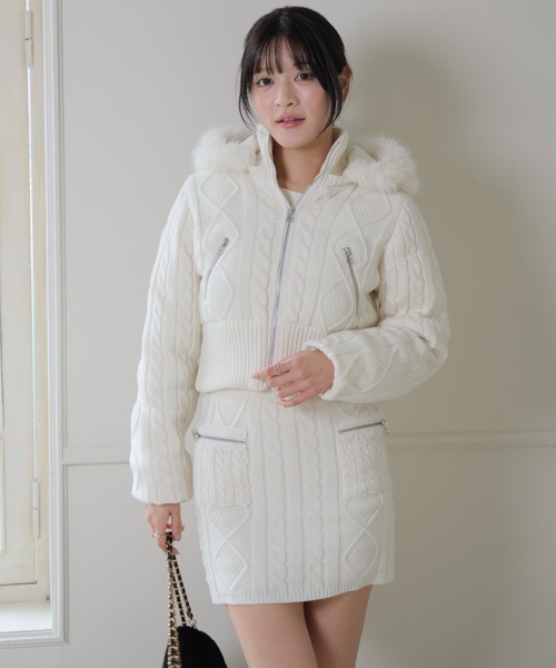 LIP SERVICE（リップサービス） ダウンコート ダウンジャケット