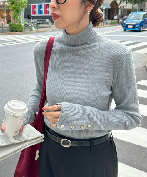 Andersen-Andersen（アンデルセンアンデルセン） 長袖ニット S