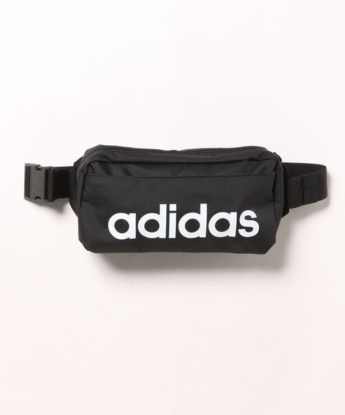 adidas（アディダス） ウエストポーチ 「adidas」リニア バンバッグ