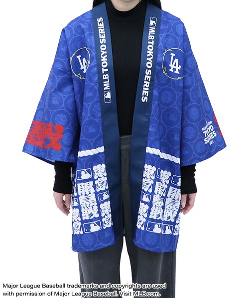 MLB 「MLB」法被 TOKYO SERIES 東京シリーズ 開幕戦「公式」 メンズ