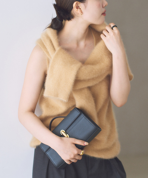 plage（プラージュ） ニット セーター Light Fur タンク レディース