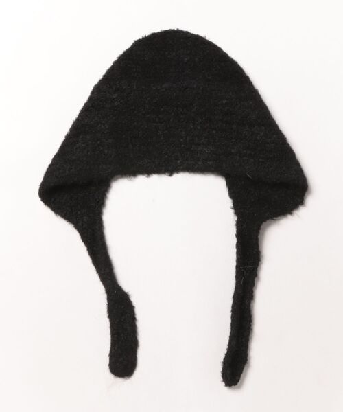 ニット帽 ニットキャップ 「 ammy. / エイミードット 」 モヘアタッチ