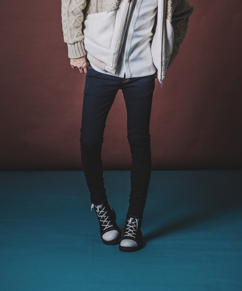 NO ID.（ノーアイディー） ジーンズ 「NO ID.」Stretch Denim Warm