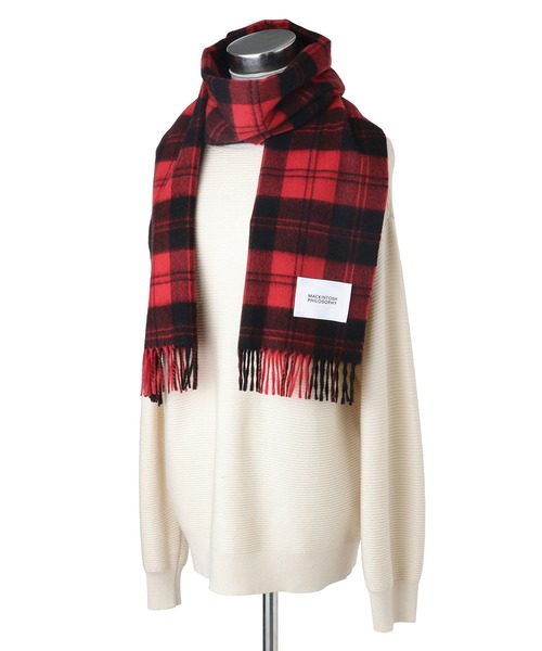 MACKINTOSH PHILOSOPHY（マッキントッシュフィロソフィー） マフラー