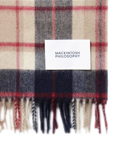 MACKINTOSH PHILOSOPHY（マッキントッシュフィロソフィー） マフラー
