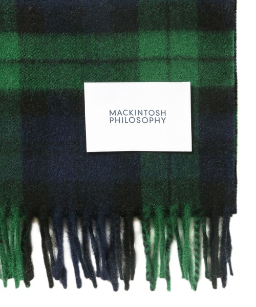 MACKINTOSH PHILOSOPHY（マッキントッシュフィロソフィー） マフラー