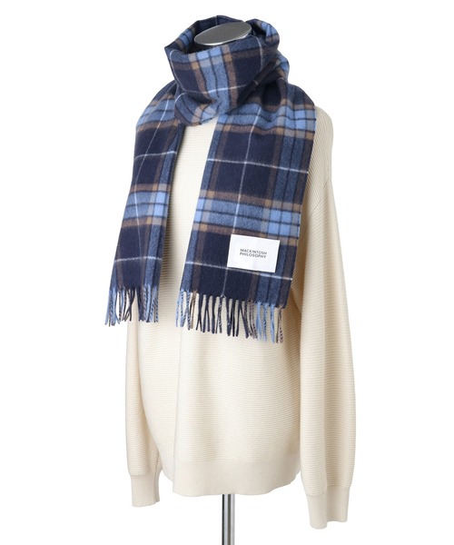 MACKINTOSH PHILOSOPHY（マッキントッシュフィロソフィー） マフラー