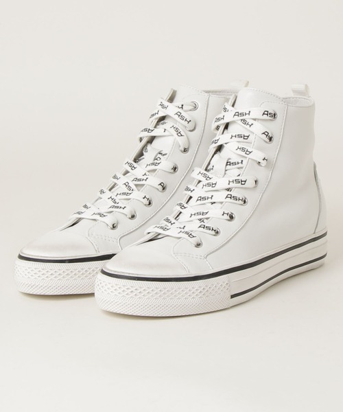 ASH（アッシュ） スニーカー (アッシュ）B'2nd別注VIRGIN/ハイカット