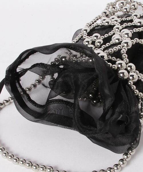 ハンドバッグ ビーズ編みハンドバッグ : ZOZOTOWN Yahoo!店 - 通販