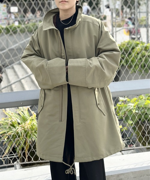 LEPSIM（レプシィム） モッズコート コート マルチWAYミリタリーコート
