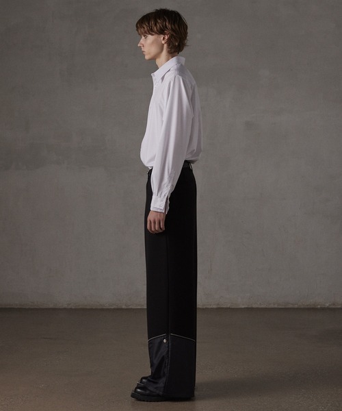 GRANCY スラックス 「GRANCY」Reverse LayeredDesign Slacks