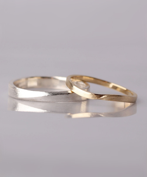 SIENA ROSE（シエナロゼ） 指輪 リング Toi et Moi・ペアリング「lien