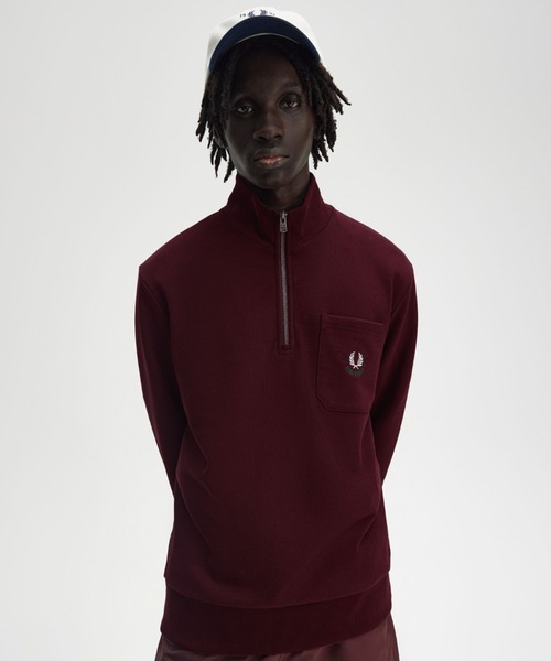 FRED PERRY（フレッドペリー） トレーナー スウェット Embroidered