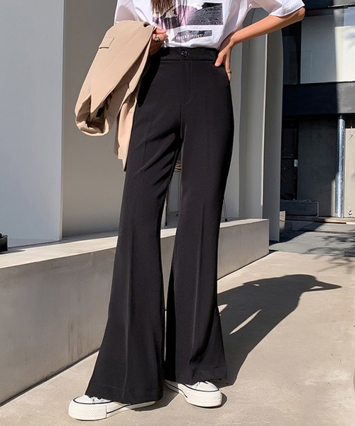 Girly Doll（ガーリードール） スラックス パンツ センタープレス