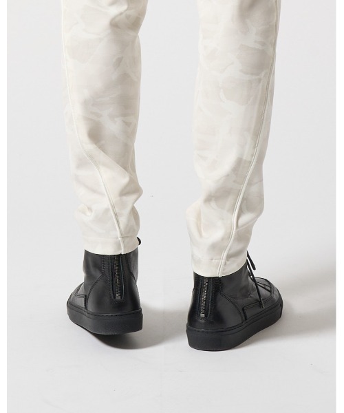 wjk スニーカー back zip sneaker メンズ : ZOZOTOWN Yahoo!店 - 通販