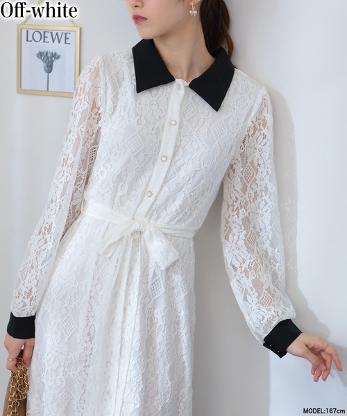 pumpkin port（パンプキンポート） ワンピース リボンベルト付 総