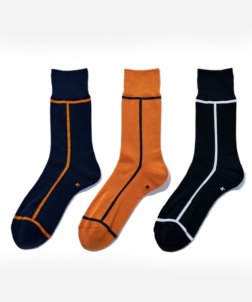 CHICSTOCKS（シックストックス） 靴下 3足ギフトボックスセット