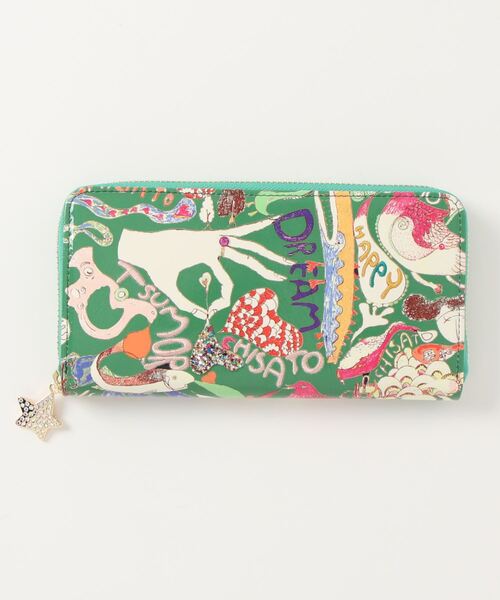 tsumori chisato CARRY（ツモリチサトキャリー） 財布 ラウンド長財布