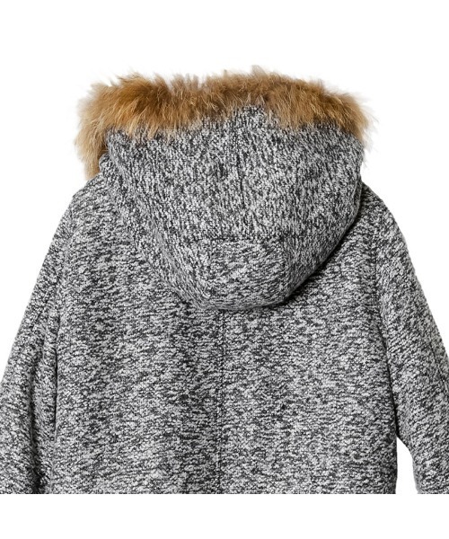 NO ID.（ノーアイディー） ダウンジャケット ダウン 「NO ID.」Wool